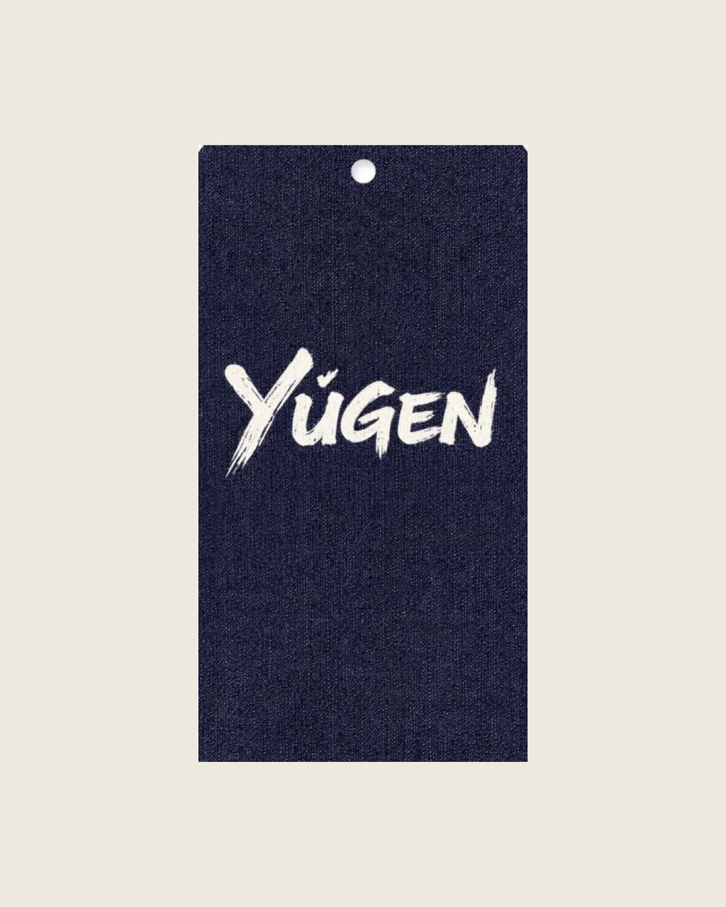 Cartellino calligrafico Yūgen
